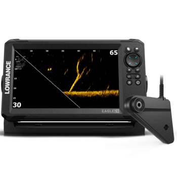 Lowrance Eagle Eye 9 GPS/Echolot-Display 9" 4 Sonaransichten Painestore