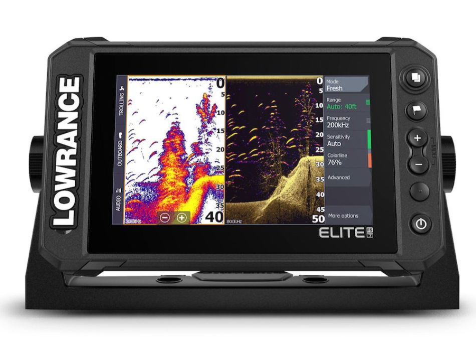 Lowrance Elite 7FS™ eco/GPS Touchscreen Painestore