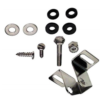 Lowrance HS-WS-SS Edelstahl-Geberhalterung Painestore