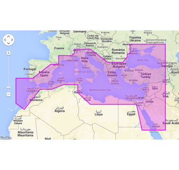 Mapmedia-Karte MWVJEMM017MAP6.1 Painestore