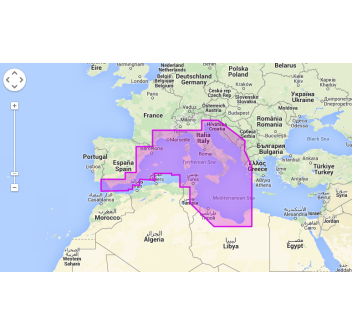 Mapmedia WVJEMM076MAP6.1 Wide  Painestore
