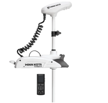 MinnKota Riptide Terrova WR 80/72 mit 72-Zoll-Schaft Painestore