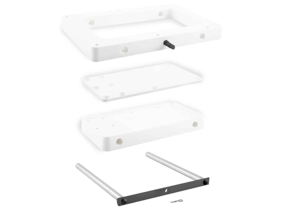 MinnKota RTA-55 weiße Verbundhalterung für Quest Painestore
