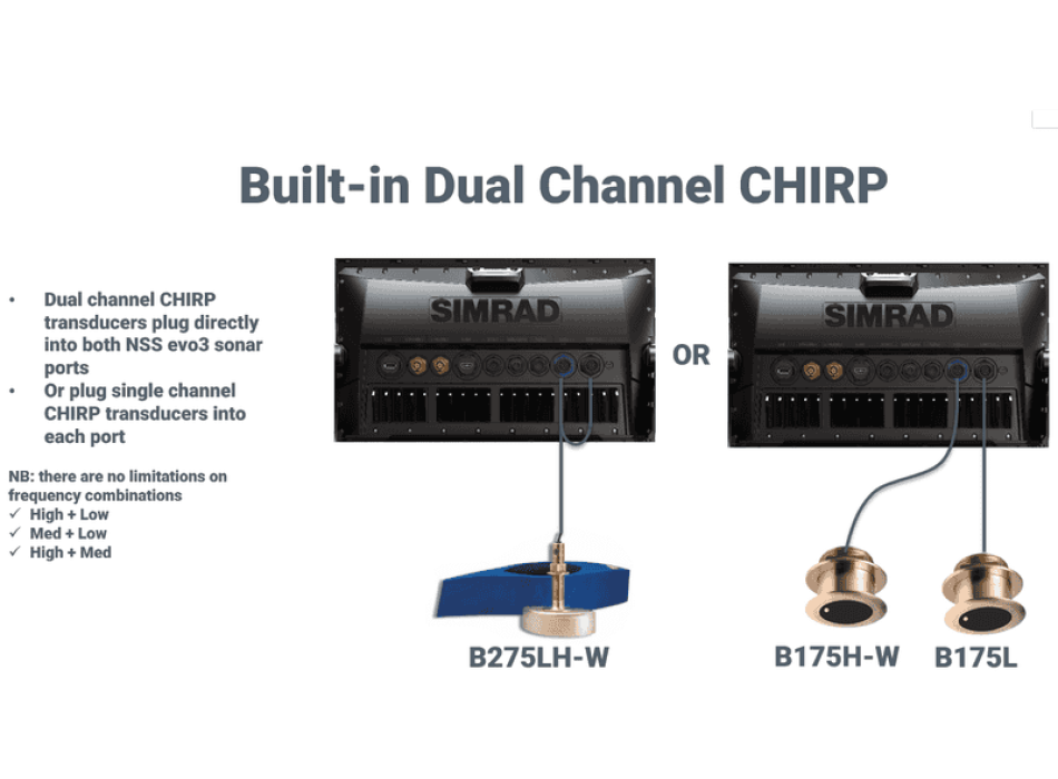 NSSevo3 7-Zoll Simrad Painestore