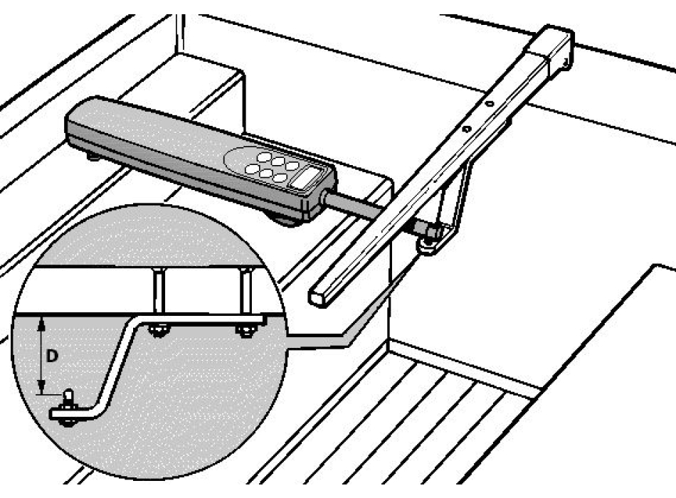 Raymarine 102mm H-Bar Adapter  Painestore