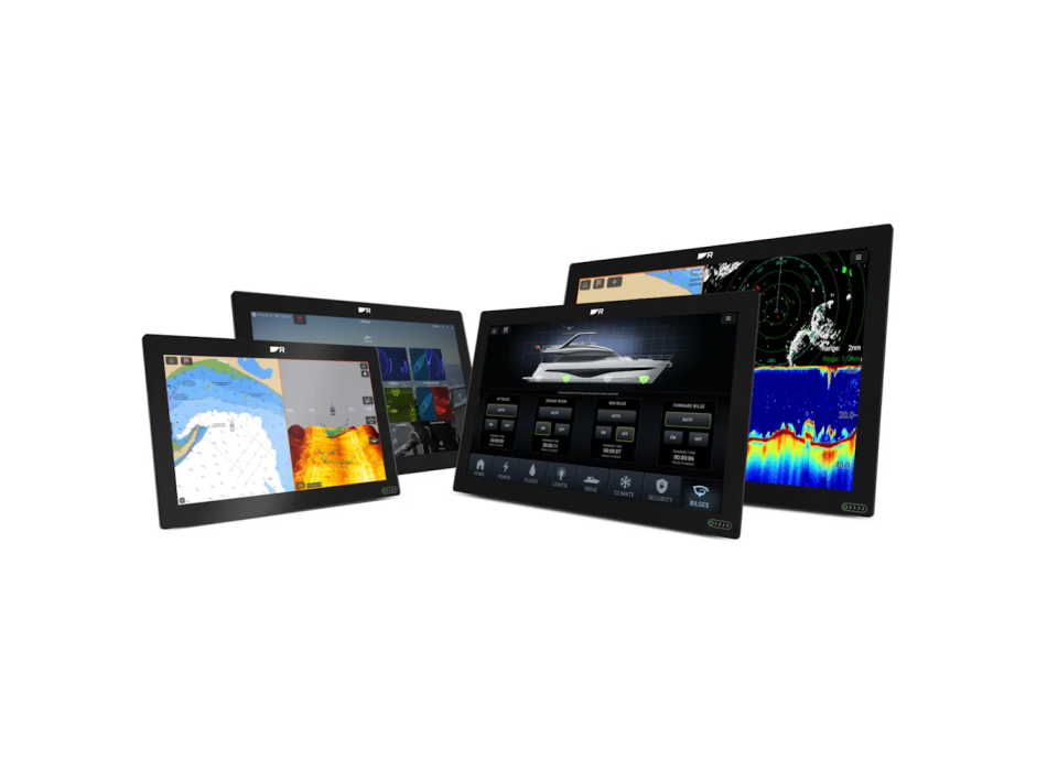 Raymarine AXIOM2 XL 16 15,6-Zoll-Glasbrücke Painestore