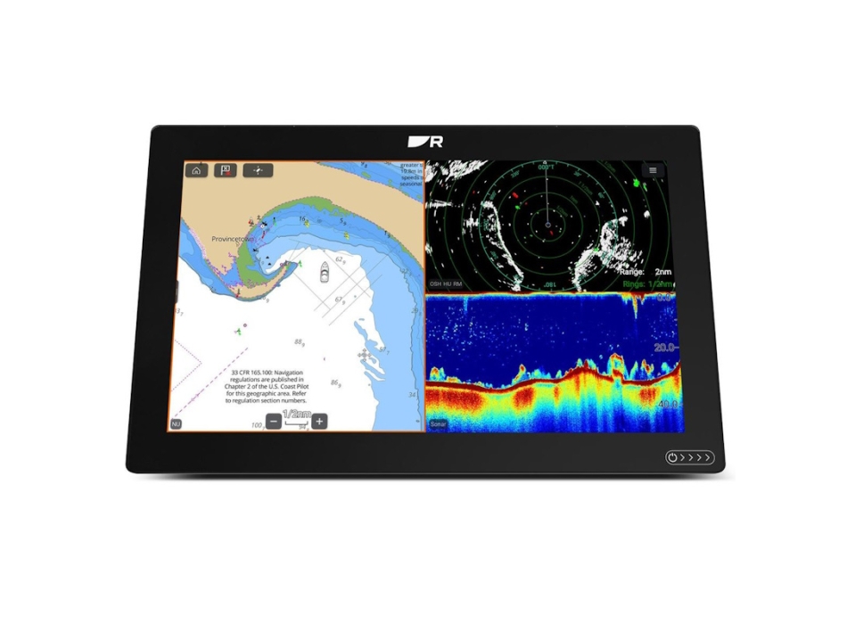 Raymarine AXIOM2 XL 16 15,6-Zoll-Glasbrücke Painestore
