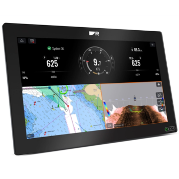 Raymarine AXIOM2 XL 16 15,6-Zoll-Glasbrücke Painestore