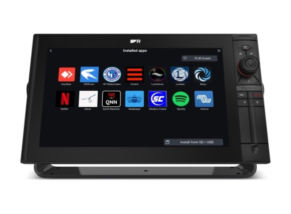 Raymarine AXIOM 2 PRO 16 S und RVM-Display 16"  Painestore