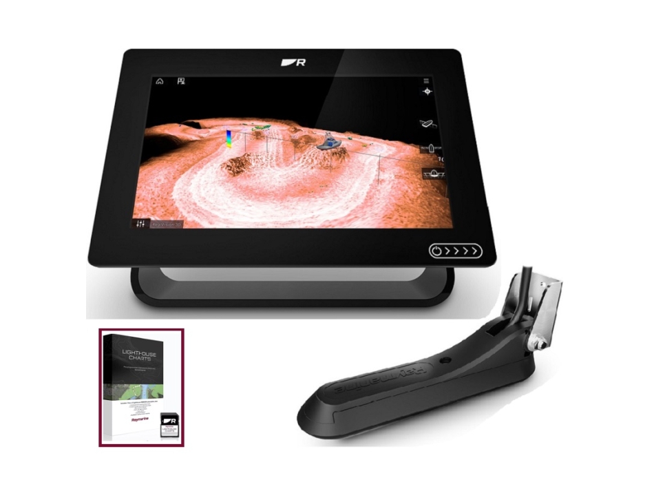 Raymarine AXIOM+ 9RV mit RV-100 Painestore