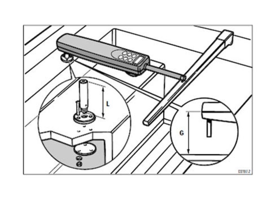 Raymarine Montagebasis Höhe 76 mm Painestore