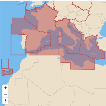 Raymarine Leuchtturm Mittelmeer-Kartografie vorinstalliert Painestore