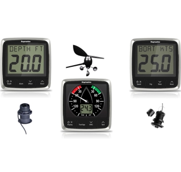 Raymarine i50 und i60 Paket Painestore