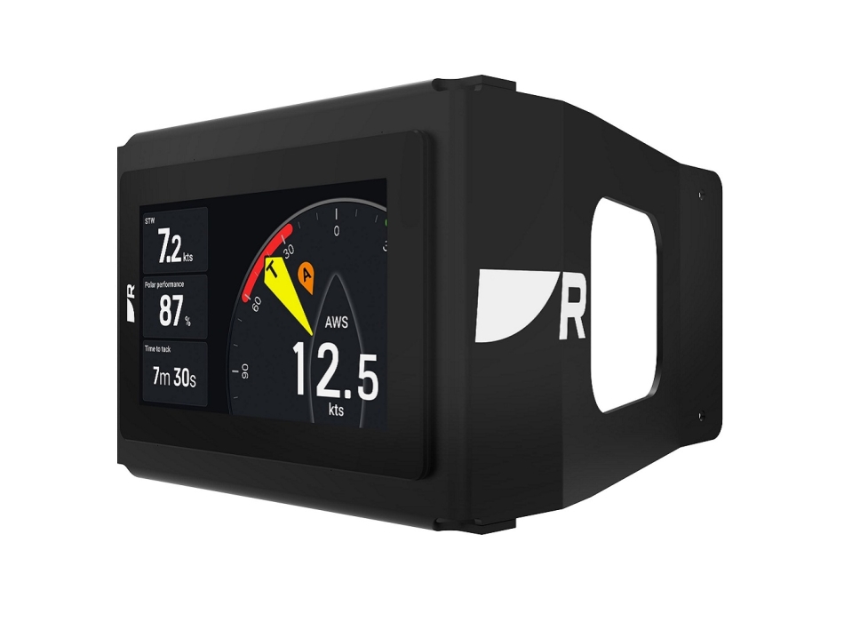 Raymarine Horizontale Halterung mit einer Position für 7"- oder 9"-Alpha-Displays Painestore