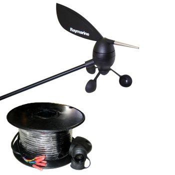 Raymarine-Mastgeber mit 30 m Kabel Painestore