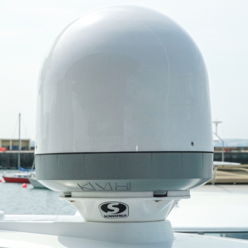 Scanstrut SC45 Halterung für TVSAT-Antennen und Satellitentelefone KVH, Garmin Painestore