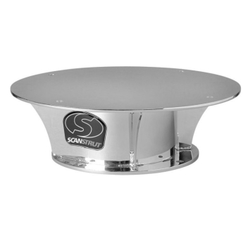Scanstrut SC80 Edelstahl-Satcom-Antennenhalterung Painestore