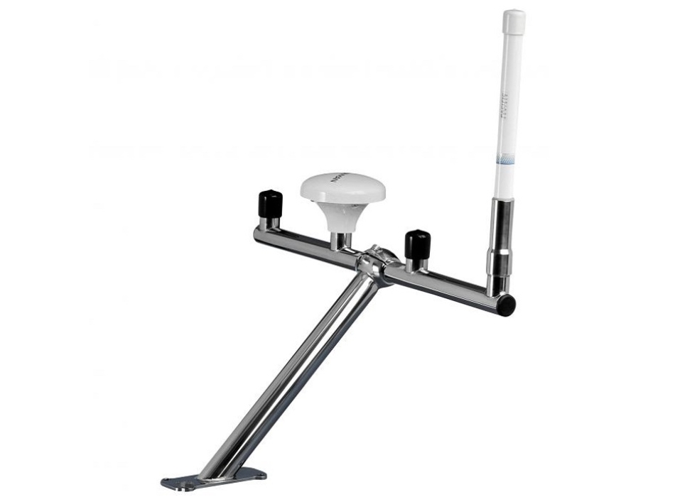Scanstrut TB-01 GPS/VHF/TV-Antennenhalterung für 4 Antennen Painestore
