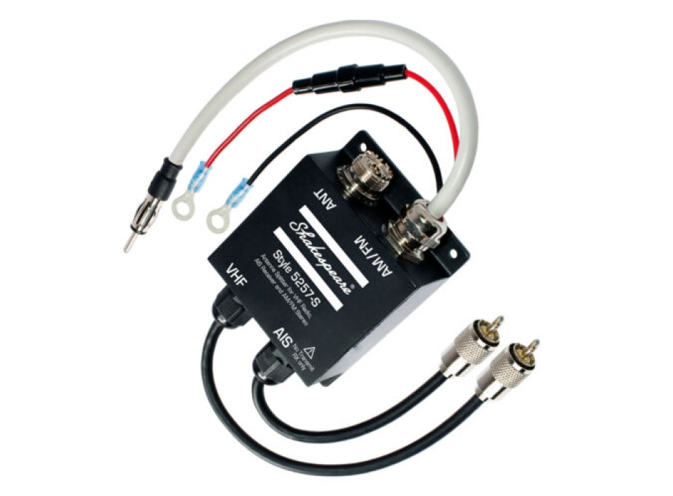 Shakespeare 5257-S VHF-Splitter, AIS-Empfänger, AM/FM-Stereo Painestore