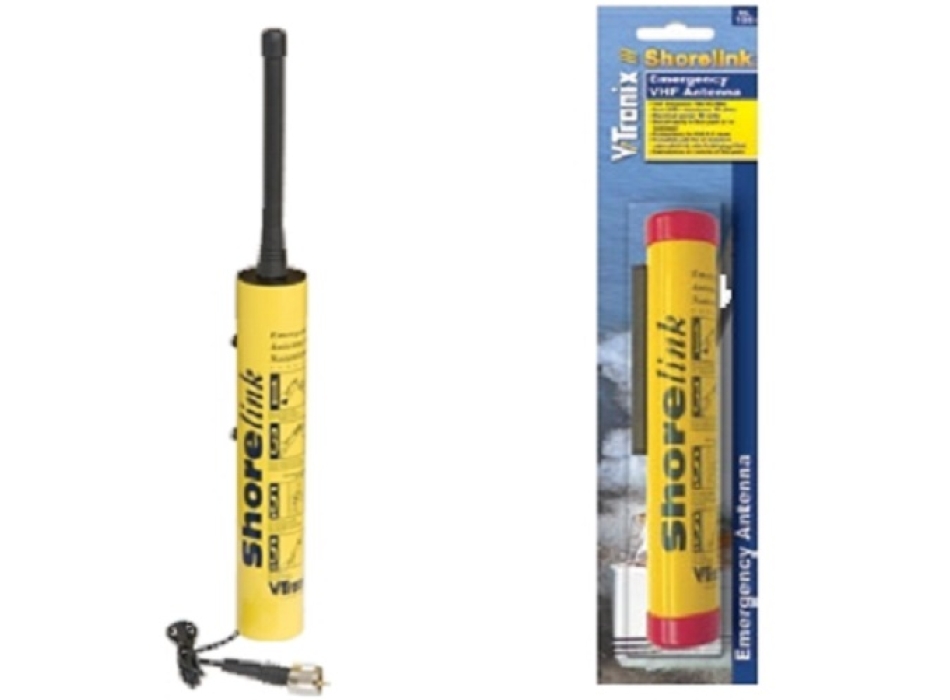 Shakespeare SL156 VHF-Notfunkantenne für Landverbindung 40 cm Painestore