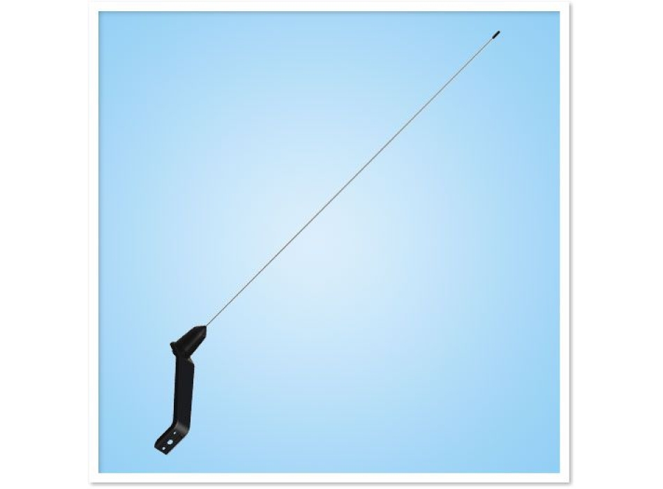 Shakespeare YWX 0,9 m VHF-Antenne mit Edelstahlstab, lötfrei Painestore