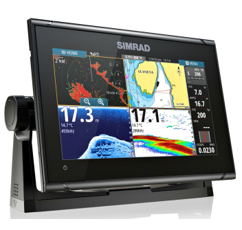 Simrad GO9 XSE 9" ohne Geber Painestore