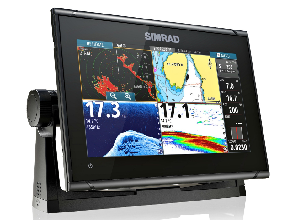 Simrad GO9 XSE 9" ohne Geber Painestore