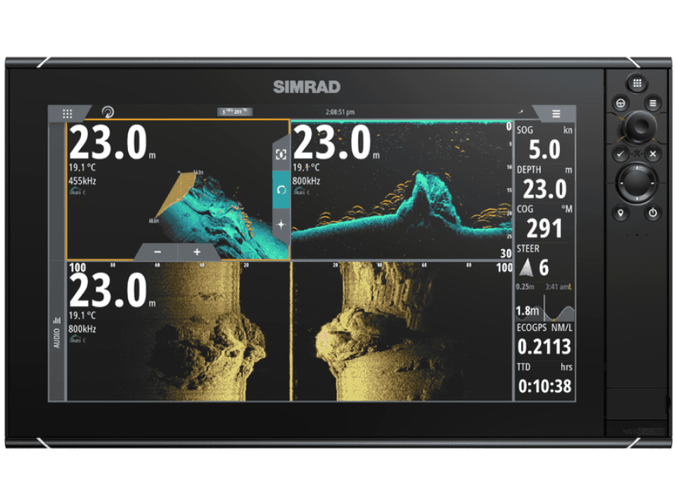 Simrad NSS 16 evo3S Multif. Anzeige 16" Painestore
