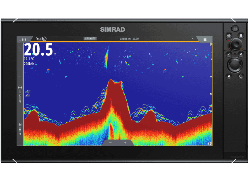 Simrad NSS 16 evo3S Multif. Anzeige 16" Painestore