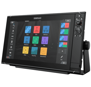 Simrad NSS 16 evo3S Multif. Anzeige 16" Painestore