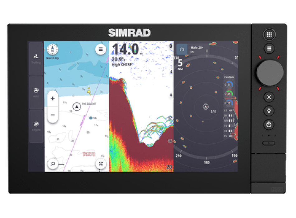 Simrad NSS 4 10" Multifunktionsdisplay Painestore