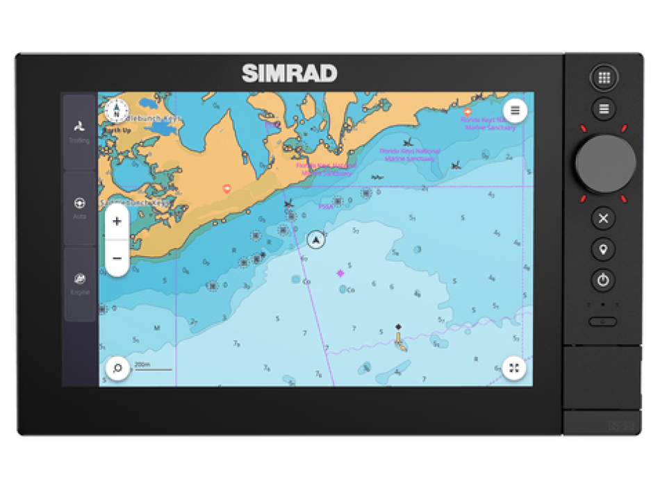 Simrad NSS 4 10" Multifunktionsdisplay Painestore