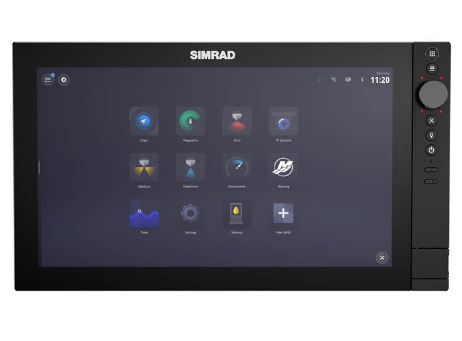 Simrad NSS 4 16" Multifunktionsdisplay Painestore