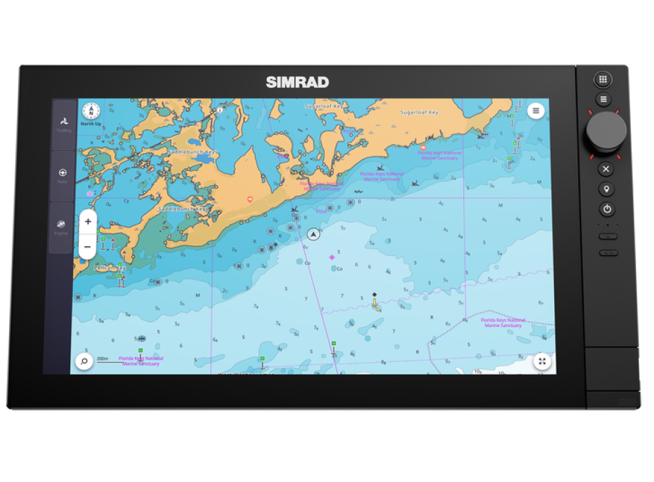 Simrad NSS 4 16" Multifunktionsdisplay Painestore