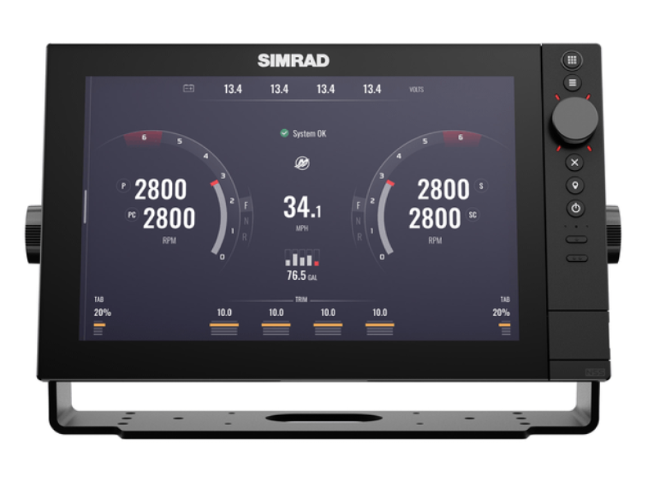 Simrad NSS 4 12"-Display ohne Signalgeber Painestore