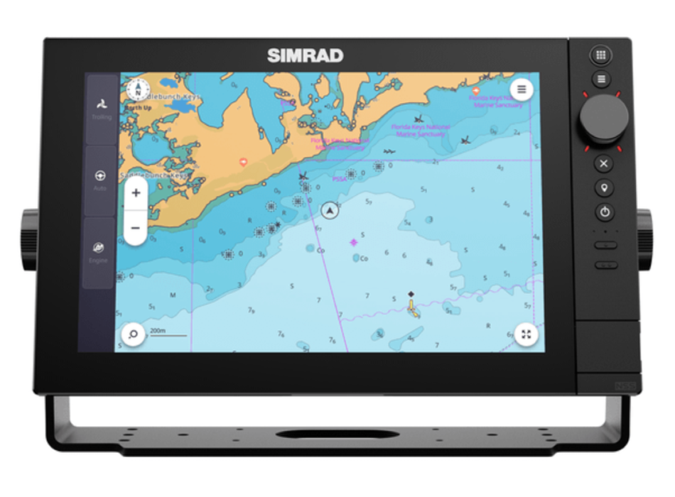Simrad NSS 4 12"-Display ohne Signalgeber Painestore