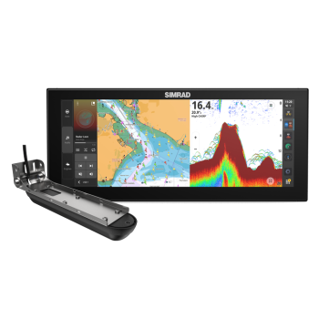 Simrad NSX 3015UW mit Active Imaging 3-in-1 Painestore