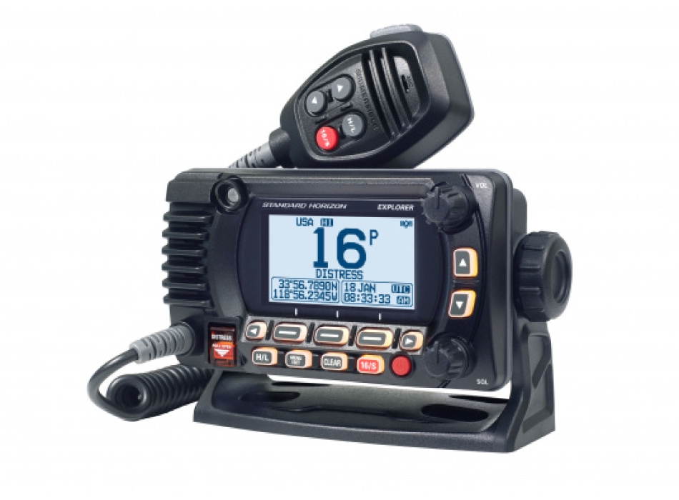 Standard Horizon GX1850GPS VHF mit GPS Painestore