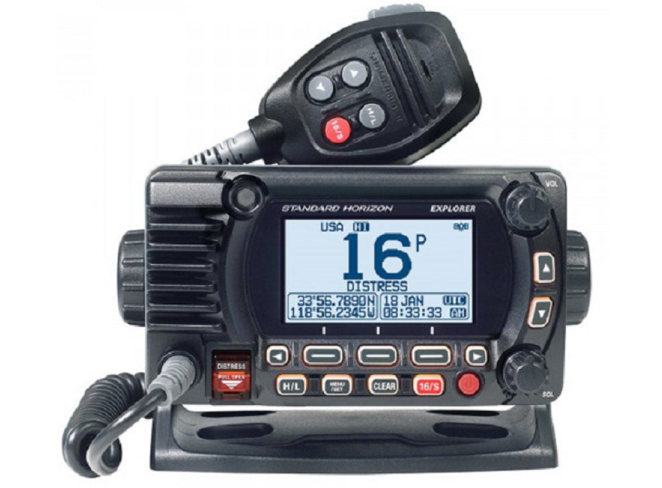 Standard Horizon GX1850GPS VHF mit GPS Painestore