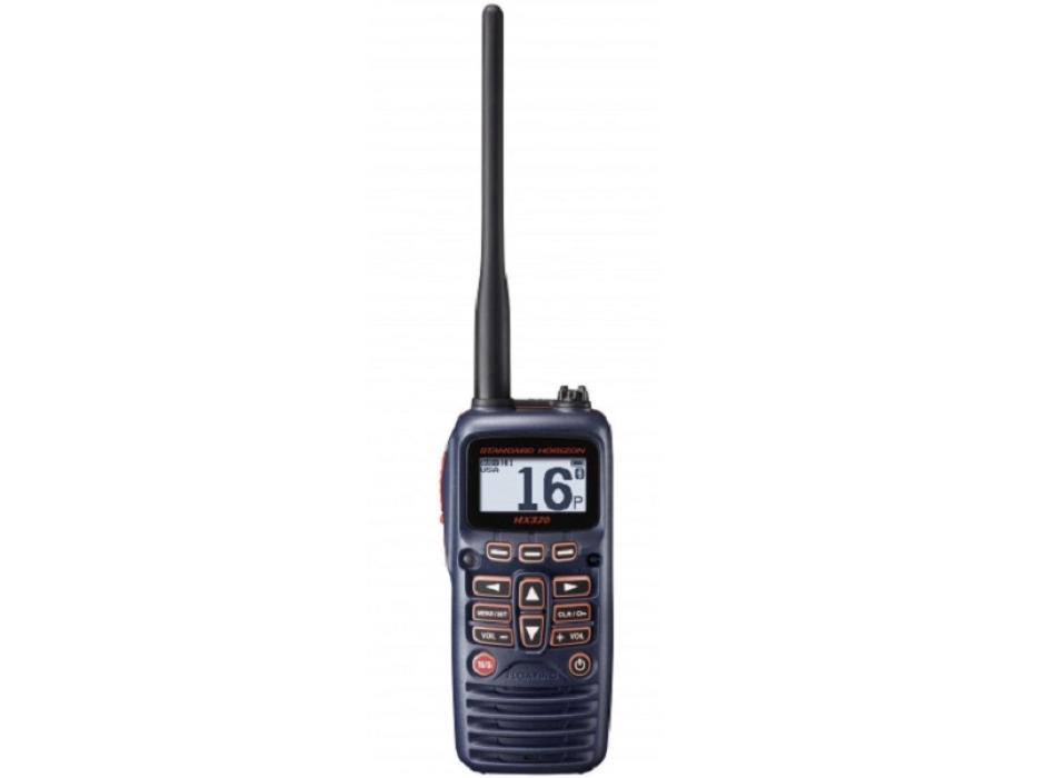 Standard Horizon HX320 tragbares VHF-Funkgerät Painestore