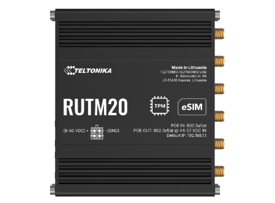 TELTONIKA RUTM20 5G Painestore
