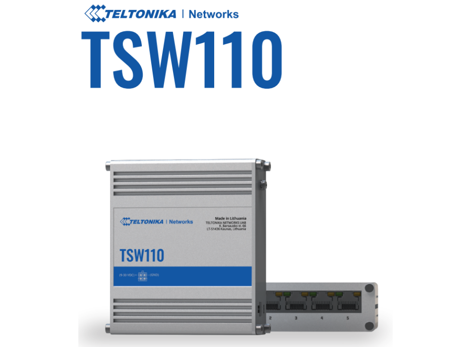 TELTONIKA TSW110 Painestore