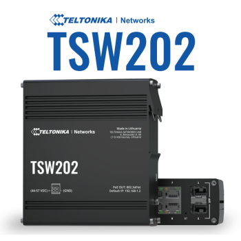 TELTONIKA TSW202 PoE+ L2 Switch  Painestore
