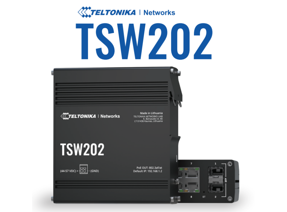 TELTONIKA TSW202 PoE+ L2 Switch  Painestore