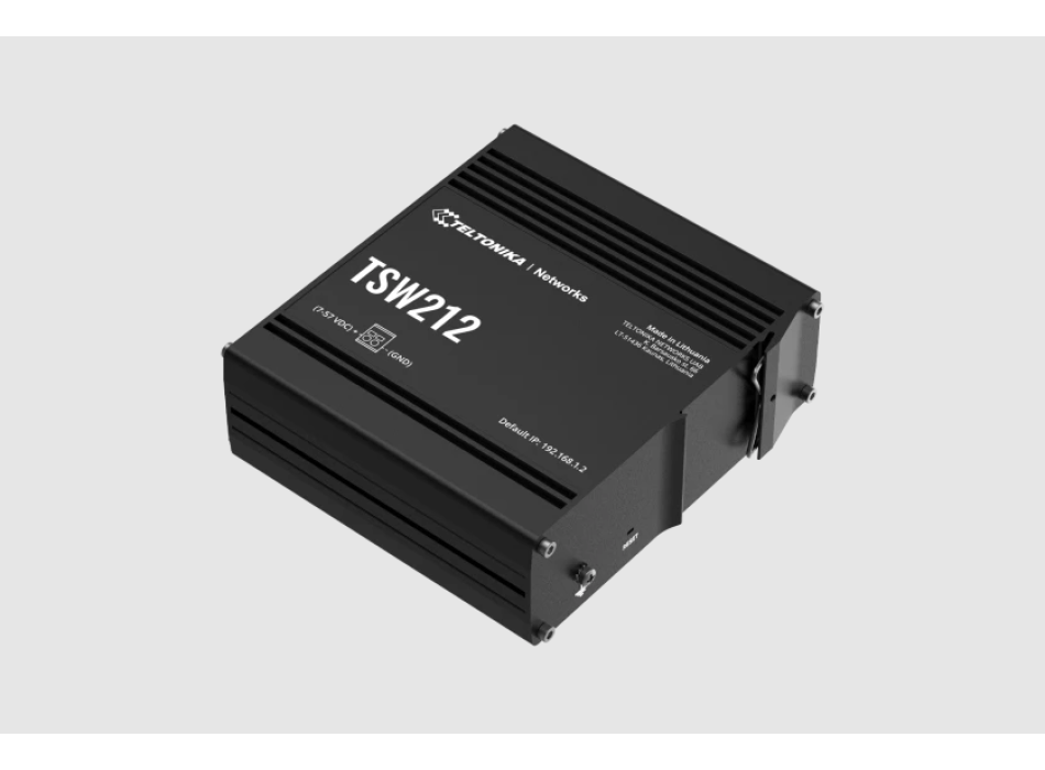 TELTONIKA TSW212 MANAGED ETHERNET SWITCH  Painestore