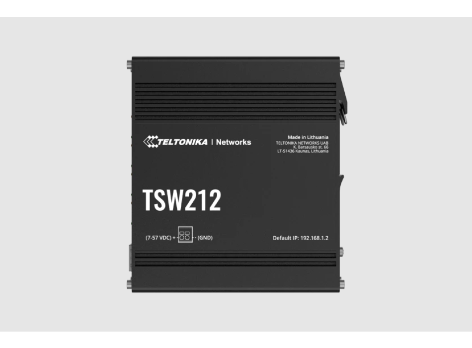 TELTONIKA TSW212 MANAGED ETHERNET SWITCH  Painestore