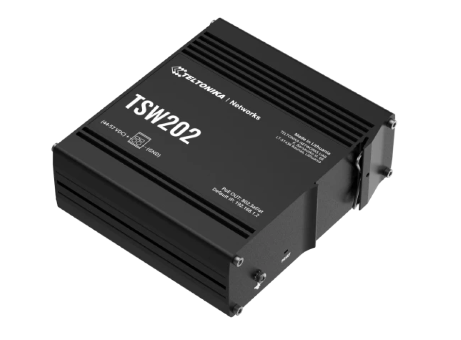 TSW202 PoE-Switch + L2 Managed 8P+2SFP Gb TELTONIKA Painestore