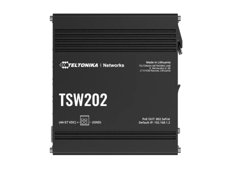 TSW202 PoE-Switch + L2 Managed 8P+2SFP Gb TELTONIKA Painestore