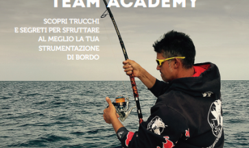 Academia de Pesca Painestore y Garmin en el Club Náutico de Rímini, 27 de marzo de 2017, 21:00 Painestore