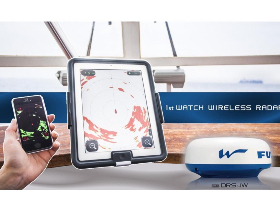 Radar Wi-Fi Furuno DRS-4W Painestore